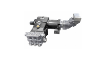 AR HYDRAULIC DRIVE PUMP - HYD-RTP30N 1000 RPM WITH MOUNTING RAILS AND MOTOR