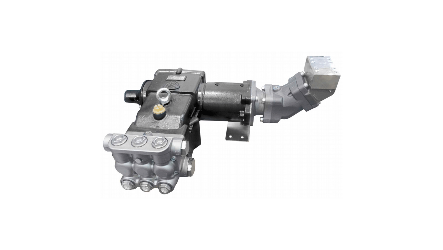 AR HYDRAULIC DRIVE PUMP - HYD-RTF150N  800 RPM WITH MOUNTING RAILS AND MOTOR