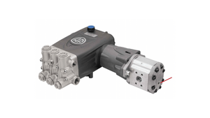 AR HYDRAULIC DRIVE PUMP - HYD-RTX50 1450 RPM WITH MOUNTING RAILS AND MOTOR