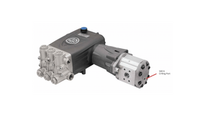 AR HYDRAULIC DRIVE PUMP - HYD-RTX30.500P 1450 RPM WITH MOUNTING RAILS AND MOTOR