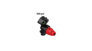 AR HYDRAULIC NOZZLE BODY WITH DIAPHRAGM CHECK-VALVE AG8234093 - 300 PSI QUICK 3/8” 1"-DIAMETER