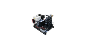 AR HYDRAULIC ROTARY VANE VACUUM PUMP MEC2000-GE - 600/1400 MAX RPM WITH HONDA GAS ENGINE GX270