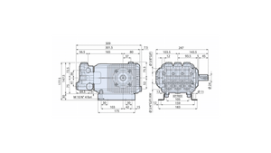 AR INDUSTRIAL ELECTRIC MOTOR - R1266A 1750 RPM