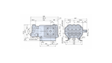 AR INDUSTRIAL HOT WATER PUMP - WHW2115N 1450 RPM N VERSION