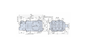 AR INDUSTRIAL HOT WATER PUMP - RHW1515N 1450 RPM N VERSION