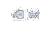 AR INDUSTRIAL MIST PUMP - RCAM2G15E-F8-SX 1750 RPM E VERSION