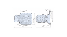 AR INDUSTRIAL STAINLESS STEEL PUMP - RKASS7G22E-F17 1750 RPM E VERSION