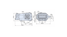 AR COMMERCIAL SOLID SHAFT PUMP - RGA4G40HN 1750 RPM N VERSION