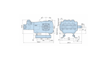 AR COMMERCIAL SOLID SHAFT PUMP - RGXA4G70HN 1750 RPM N VERSION