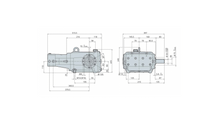 AR INDUSTRIAL STAINLESS STEEL PUMP - CR18-1000 1000 RPM N VERSION