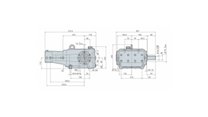 AR INDUSTRIAL STAINLESS STEEL PUMP - CR15-1000 1000 RPM N VERSION