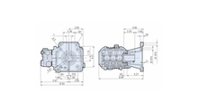 AR COMMERCIAL HOLLOW SHAFT PUMP - XMV3G30D-F24 3400 RPM D VERSION