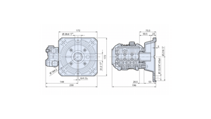 AR COMMERCIAL HOLLOW SHAFT PUMP - XMA3G30E-F17 1750 RPM E VERSION