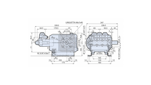 AR INDUSTRIAL SOLID SHAFT PUMP - SHP1550HN 1450 RPM N VERSION