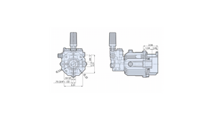 AR RESIDENTIAL HOLLOW SHAFT PUMP - SJV3G27D-EZ 3400 RPM D VERSION SJV