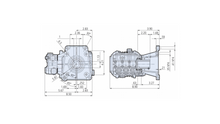 AR COMMERCIAL HOLLOW SHAFT PUMP - SXMV3G40D-F24 3400 RPM D VERSION