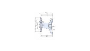 AR RESIDENTIAL HOLLOW SHAFT PUMP - RQW22G26-EZ 3400 RPM D VERSION RQW