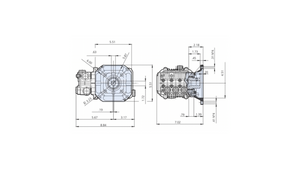 AR COMMERCIAL HOLLOW SHAFT PUMP - XMA3G18E-F33 1750 RPM E VERSION