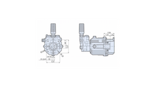 AR RESIDENTIAL HOLLOW SHAFT PUMP - SJV25G27D-F7-EZ * 3400 RPM D VERSION SJV