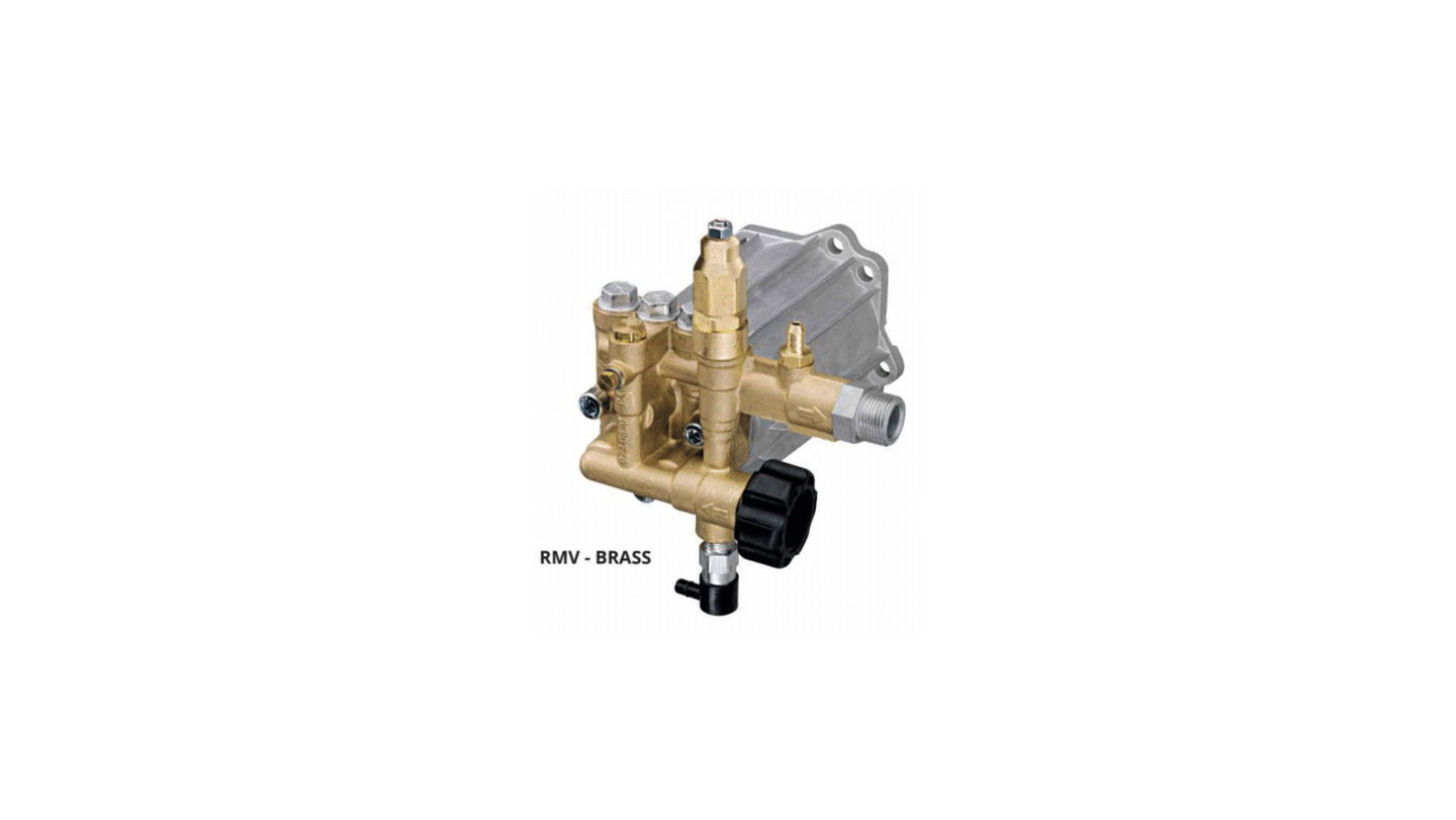 AR RESIDENTIAL HOLLOW SHAFT PUMP - RMV25G30D-EZ 3400 RPM D VERSION RMV BRASS