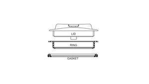 AR HYDRAULIC TANK LID AG8146002 - 8"