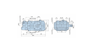 AR INDUSTRIAL SPECIALTY PUMP - JK1520HN 1450 RPM N VERSION