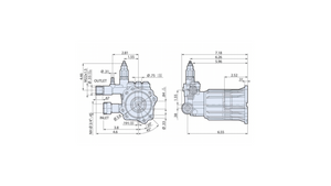 AR RESIDENTIAL HOLLOW SHAFT PUMP - SRMV22G26-EZ 3400 RPM D VERSION SRMV