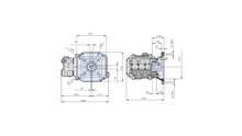 AR COMMERCIAL HOLLOW SHAFT PUMP - XMA2G22E-F33 1750 RPM E VERSION