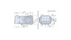 AR INDUSTRIAL STAINLESS STEEL PUMP - XWLSS50.15N 1450 RPM N VERSION