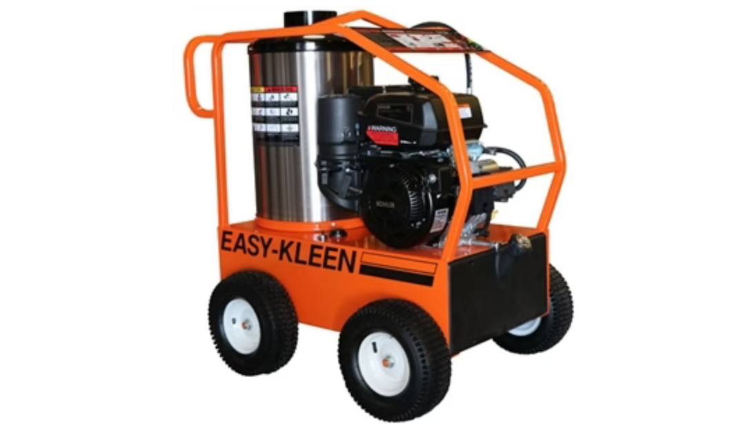 EZO3504G-K Easy-Kleen 14HP Hot Water Gas Pressure Cleaner w/Kohler Engine 3500PSI @ 4GPM
