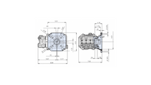 AR COMMERCIAL HOLLOW SHAFT PUMP - XMV3G25E-F33 3400 RPM E VERSION