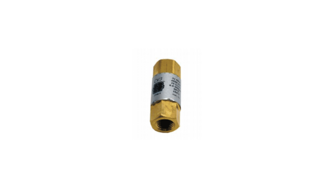 AR ACCESSORY - CV3-31014 CHECK VALVE 4500 PSI