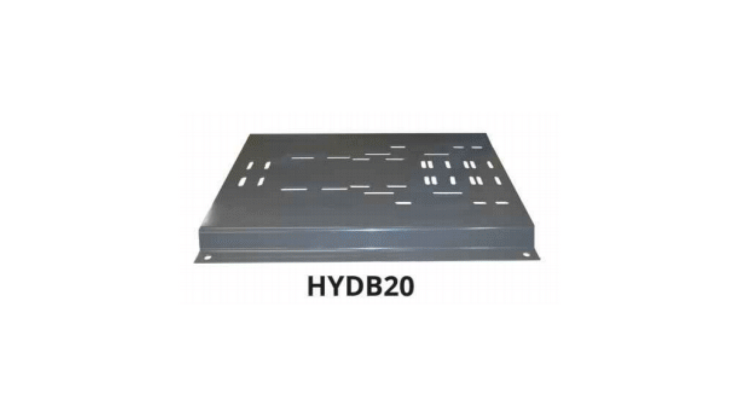 AR HYDRAULIC BASE PLATE - HYDB20 PAINTED ZINC PLATED