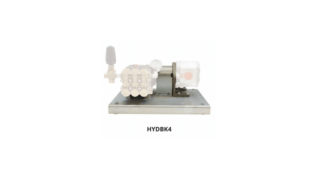 AR HYDRAULIC BASE KIT - HYDBK4 COMPATIBLE WITH HYDRAULIC MOTORS