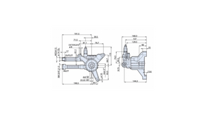 AR RESIDENTIAL HOLLOW SHAFT PUMP - SRMW22G26-EZ-SX 3400 RPM D VERSION SRMW