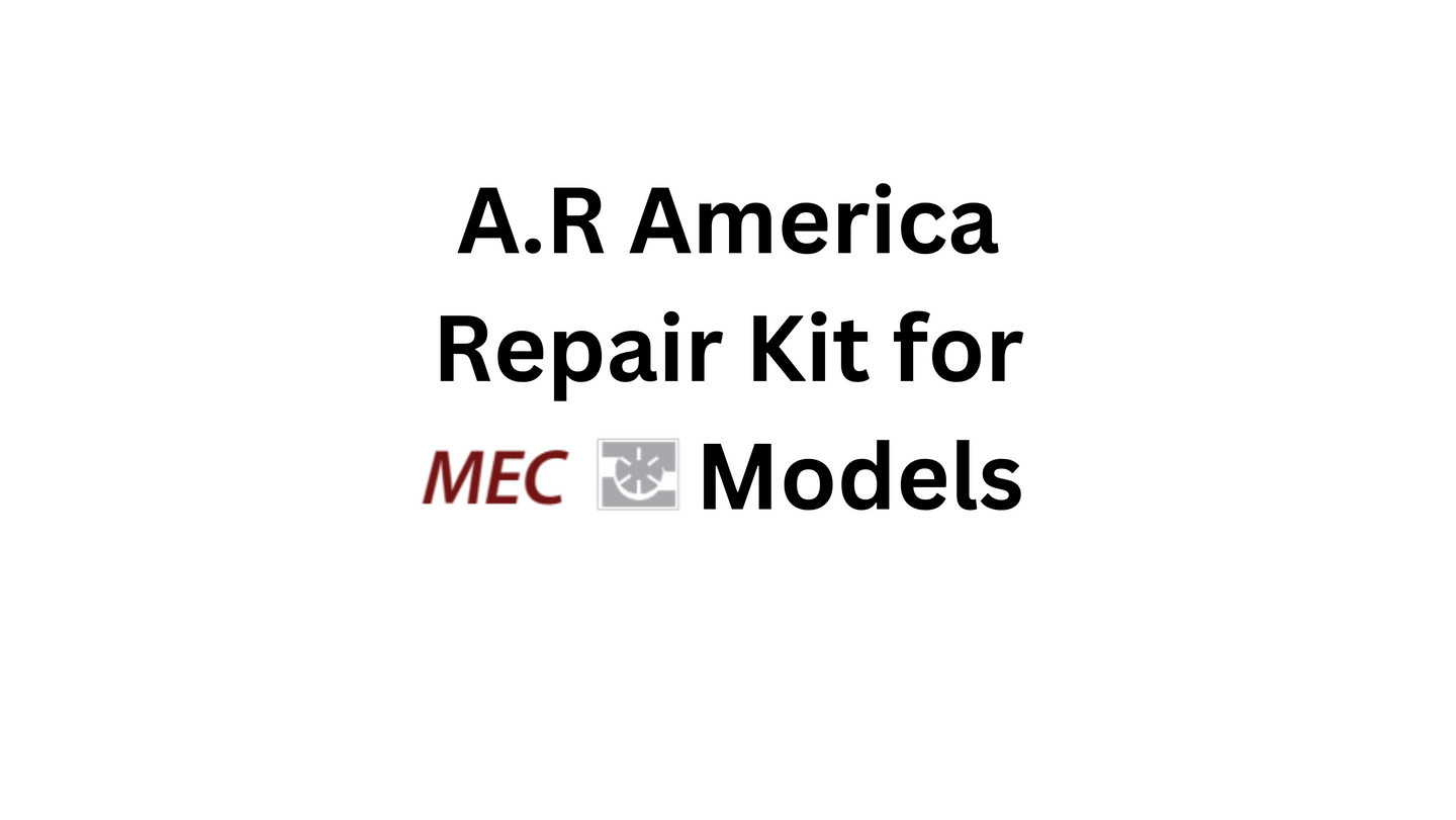 AR HYDRAULIC ROTARY VANE VACUUM PUMP BP6010201058 - REPAIR KIT ONLY - MEC5000 LL KIT