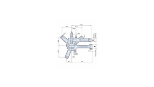 AR RESIDENTIAL HOLLOW SHAFT PUMP - RQW22G26-EZ-SX 3400 RPM D VERSION RQW