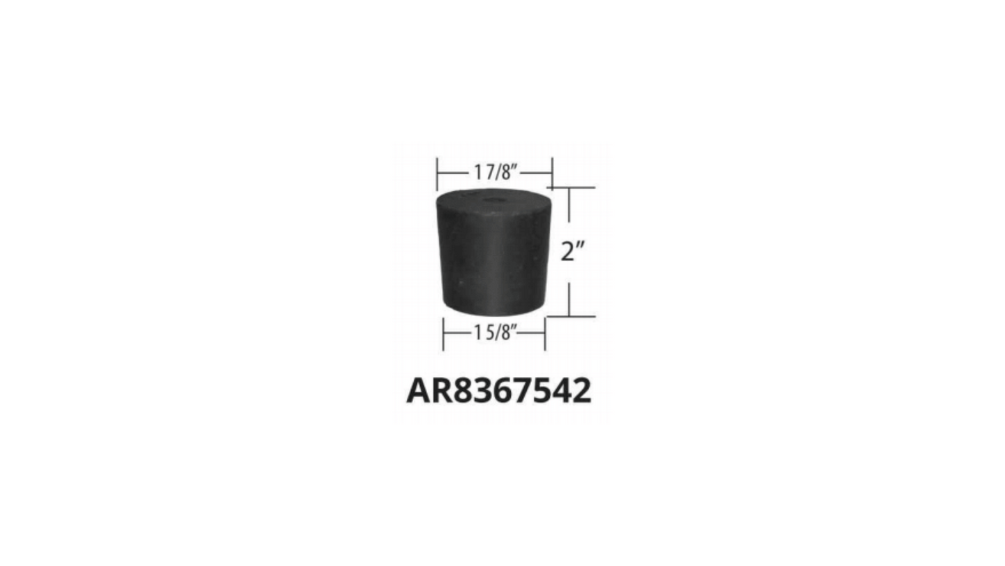 AR HYDRAULIC RUBBER FEET - AR8367542 2