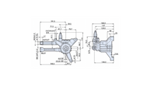 AR RESIDENTIAL HOLLOW SHAFT PUMP - RMW2G25D 3400 RPM D VERSION RMW