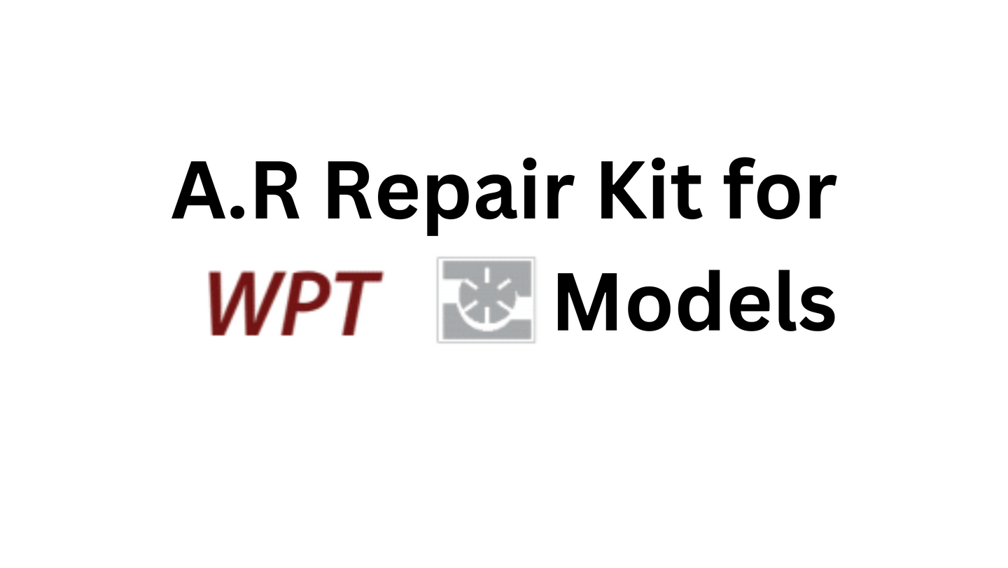 AR HYDRAULIC ROTARY VANE VACUUM PUMP BP6010201035 - 1000 MAX RPM WPT 720 SERIES REPAIR KIT ONLY