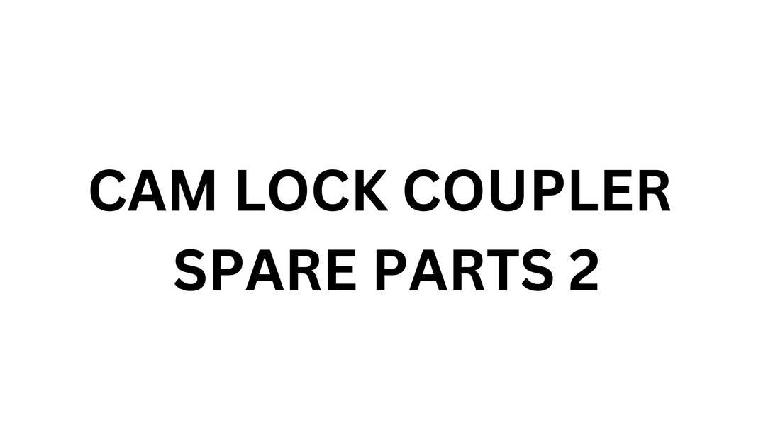 AR HYDRAULIC CAM LOCK COUPLER AGG00002059 - SPARE PARTS NO.2 ONLY