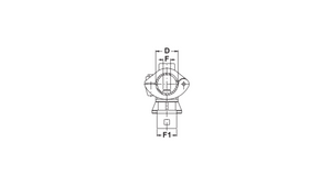 AR HYDRAULIC NOZZLE BODY AG8230003 - 300 PSI QUICK 3/8” 20MM-DIAMETER