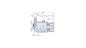 AR RESIDENTIAL HOLLOW SHAFT PUMP - RSV3G30D-F25EZ 3400 RPM D VERSION RSV-25