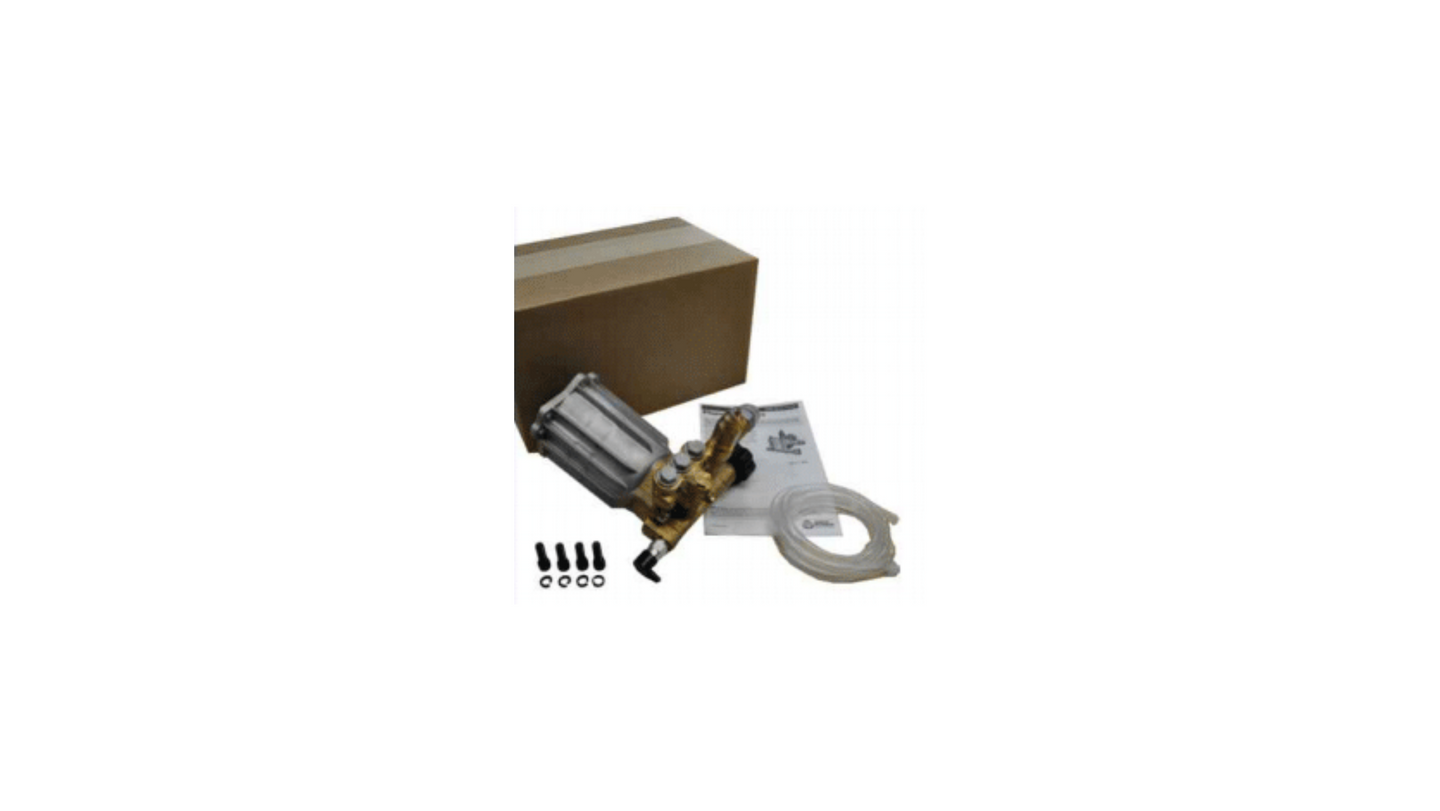 AR INDUSTRIAL PUMP PACKAGE - RMV25G30D-EZ-PKG