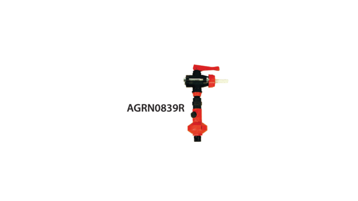 AR HYDRAULIC TANK RINSING ROTATING NOZZLE AGRN0839R - 360 DEGREES 1/2