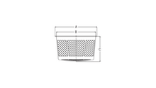 AR HYDRAULIC BASKET FILTER AG8153000 - FOR 12” TANK LIDS