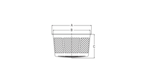 AR HYDRAULIC BASKET FILTER AG8153000 - FOR 12” TANK LIDS