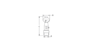 AR HYDRAULIC TANK RISING HEAD AG8185005 - 150 PSI 240°