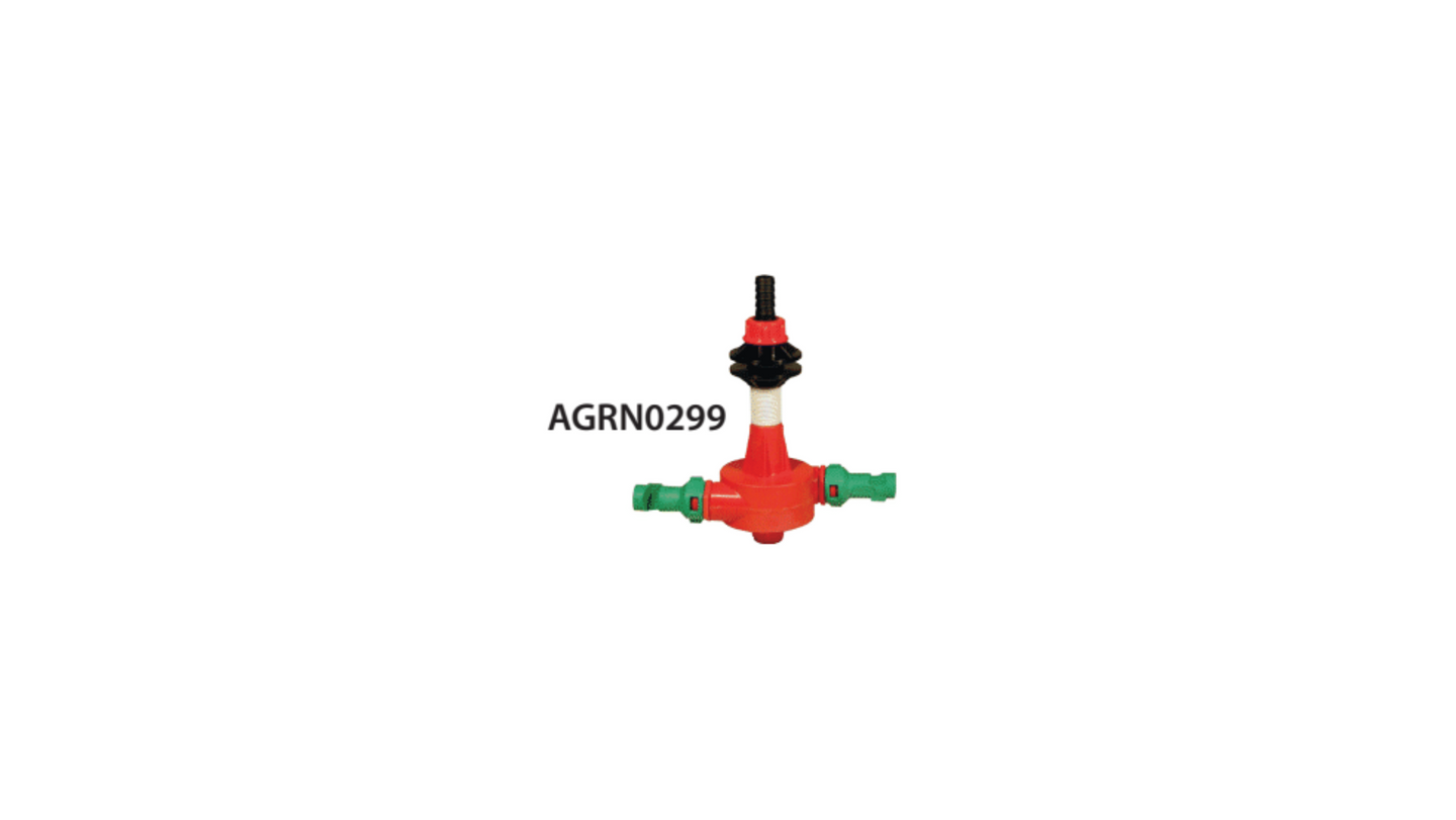 AR HYDRAULIC TANK RINSING ROTATING NOZZLE AGRN0299 - 360 DEGREES 1/2