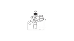 AR HYDRAULIC NOZZLE BODY AG8239019 - 225 PSI QUICK G 3/8” F